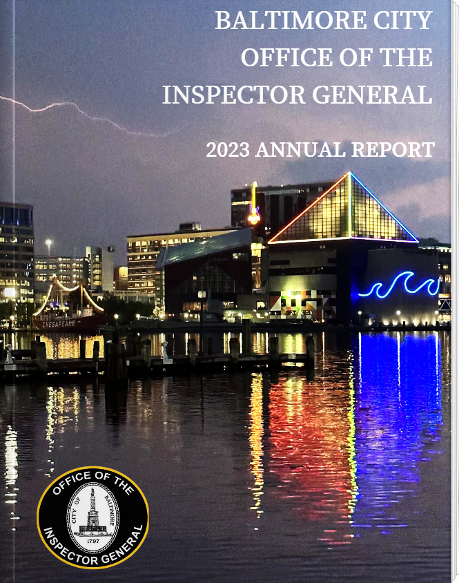 Office of the Inspector General 2023 Annual Report 